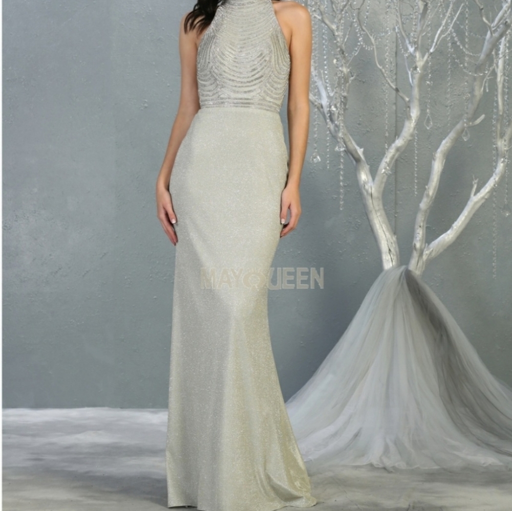 NEW FORMAL EVENING DRESS